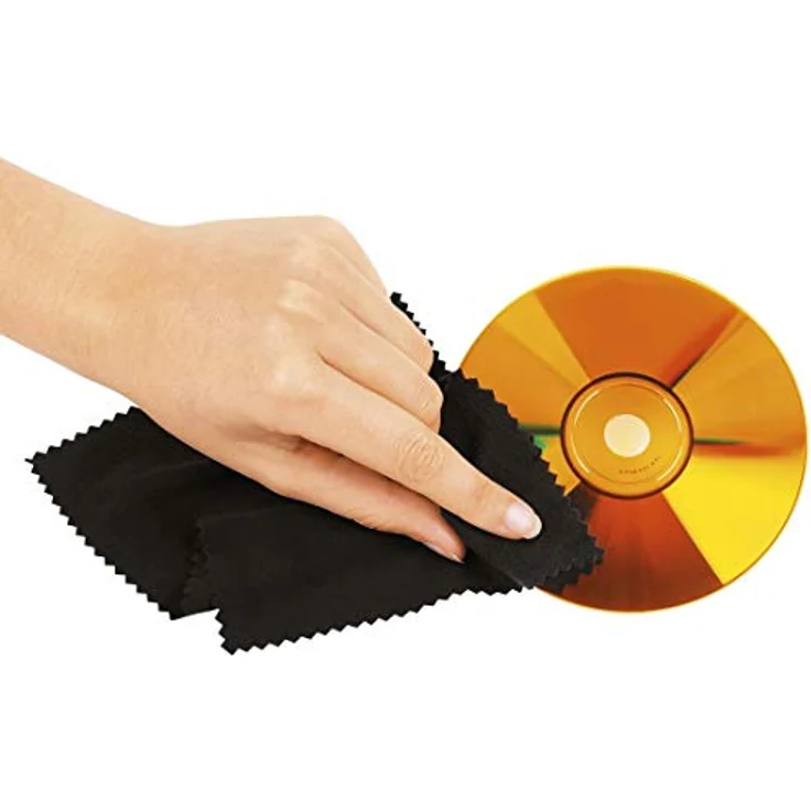 Hama CD-Wallet Nylon 304, Schwarz – Bild 4