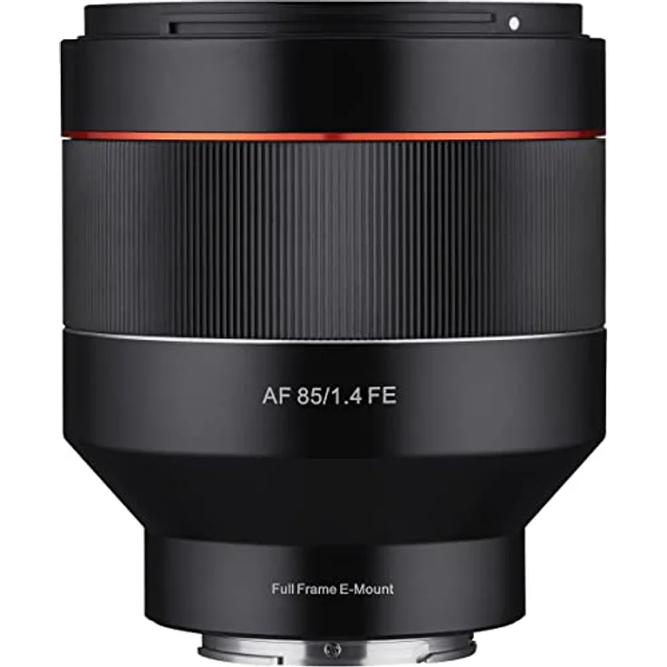 Samyang AF 85 mm -F1.4 Sony FE - 85mm Portrait Festbrennweite Autofokus Vollformat Objektiv für Sony Alpha spiegellose Systemkameras, Vollformat und APS-C Kameras mit Sony E Mount, FE Mount – Bild 2
