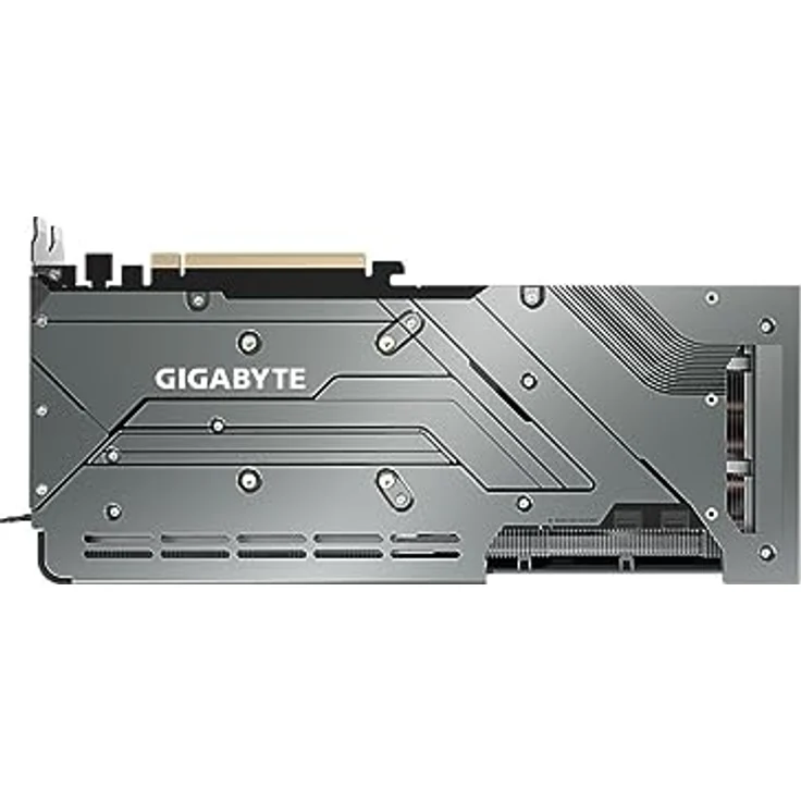 Gigabyte Radeon RX 7800 XT Gaming OC 16 GB Grafikkarte - 16 GB GDDR6 256-Bit, Windforce-Kühlsystem, Metallrückplatte, DP 2.1, HDMI 2.1, AMD RDNA 3 Architektur, GV-R78XTGAMING OC-16GD – Bild 3