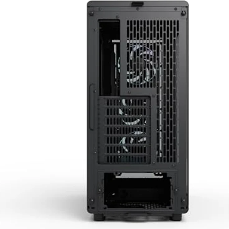 Fractal Design Epoch Black RGB, PC-Gehäuse mit gehärtetem Glas-Seitenteil, Mesh-Frontpanel und drei Momentum 12 RGB-Lüftern, ATX/mATX/ITX Unterstützung – Bild 4