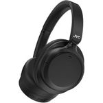 JVC HA-S95N-B Bluetooth Kopfhörer mit Hybrid Noise Cancelling, 50h Akkulaufzeit, Sprachassistenten, Schwarz