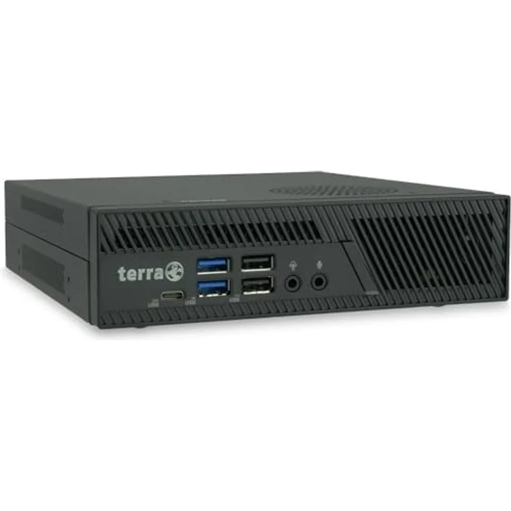 Wortmann TERRA PC-Mini 5000V6.1 SILENT GREENLINE, Intel Core i3 der 14. Generation, 8 GB DDR5, 500 GB SSD, vorinstalliertes Windows 11 Pro, Mini-Format, Zertifiziert nach ISO9001 und Blauer Engel – Bild 2