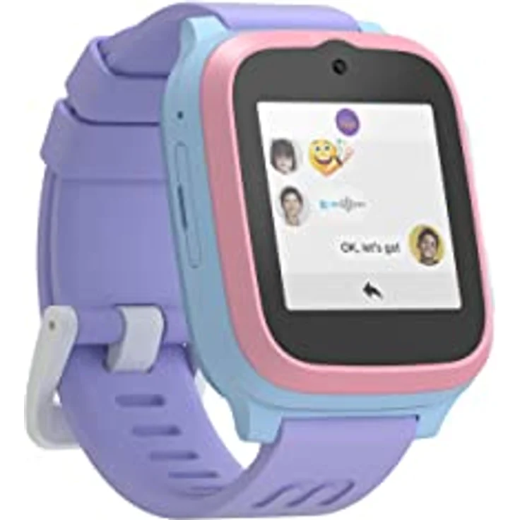 myFirst Fone S3 Kinder-Smartwatch, GPS-Tracker, 4G Telefon & Chat, IPX8 wasserdicht, 1.4" IPS Display, 8GB Musikplayer, Kamera, Herzfrequenzsensor, für Kinder 3–12 Jahre – Bild 2