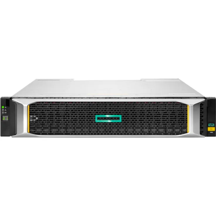 HPE R0Q85B Disk-Array Rack (2U), NAS für 24 HDD & SSD, 2U Gehäuse für kleine und mittlere Unternehmen