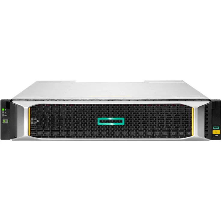 HPE R0Q85B Disk-Array Rack (2U), NAS für 24 HDD & SSD, 2U Gehäuse für kleine und mittlere Unternehmen