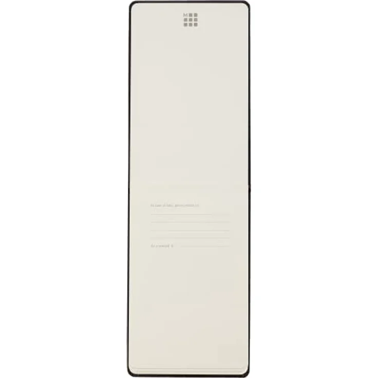 Moleskine Notizbuch Moleskine Classic Pocket Size, Reporter Ruled, fadengeheftet, mit Gummiband und Innentasche – Bild 3