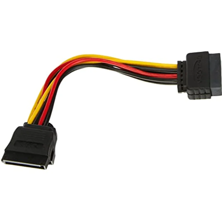 I-O Adapter DELOCK 1xSATA-St>2x SATA-Bu. - Adapter Power SATA HDD 2x > 15 Pin - St 15 cm – Bild 2