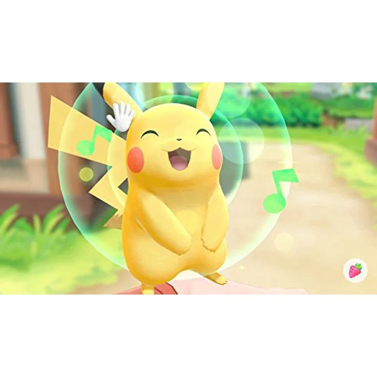 Nintendo Pokémon Let's Go Pikachu, Nintendo Switch Spiel mit Langlebigkeit und Robustheit – Bild 2
