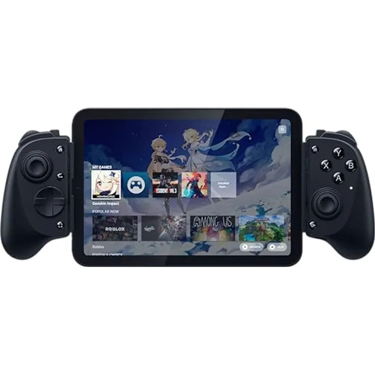 Razer Kishi V3 Pro, Full-Size-Mobile-Controller für iPhone und Android, USB-C Plug-and-Play, Anti-Drift-Analogsticks, Sensa HD Haptik, Schwarz