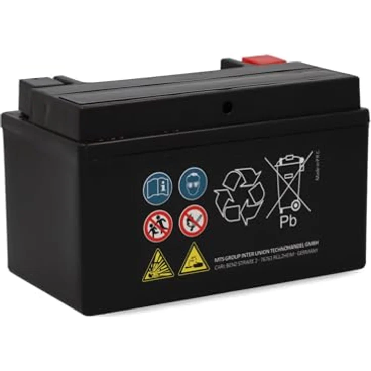 Cartec GEL Batterie YTX7A-BS 7Ah 160A, wartungsfrei und rüttelfest, auslaufsicher mit schneller Startkraft – Bild 3