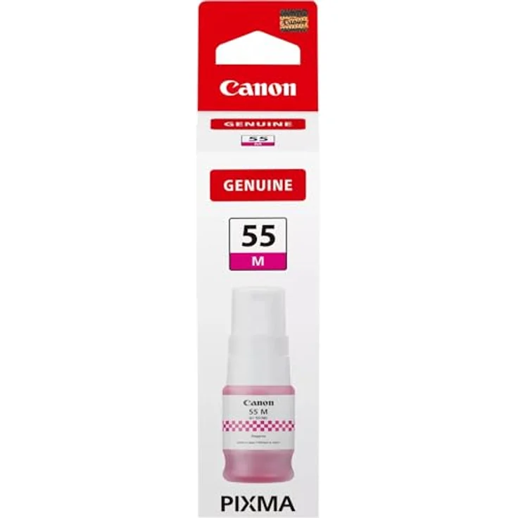 Canon GI-55M Tintenpatrone, Magenta, 40 ml Pigmenttinte, bis zu 3000 Seiten Druckleistung – Bild 2