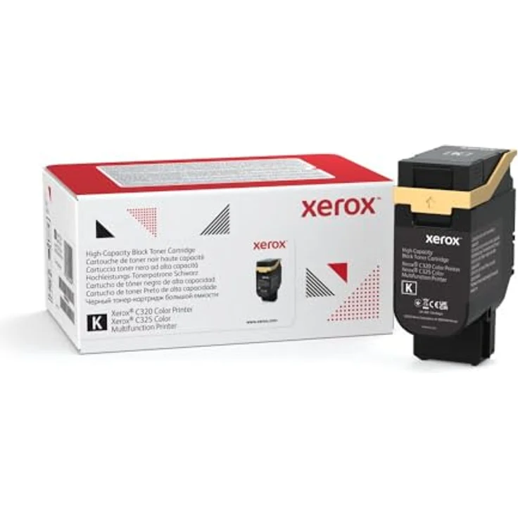 Xerox Original C320 / C325 Hoher Kapazität Tonerpatrone (8,000 pages) - 006R04831, Zuverlässiger Originalteil für lebendige Farben – Bild 1