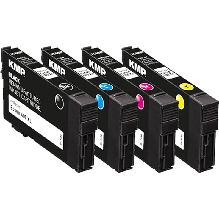 KMP KMP Tin. er. Epson 405XL BKCMY Tintenpatrone, 4-farbig, hohe Kapazität – Bild 3