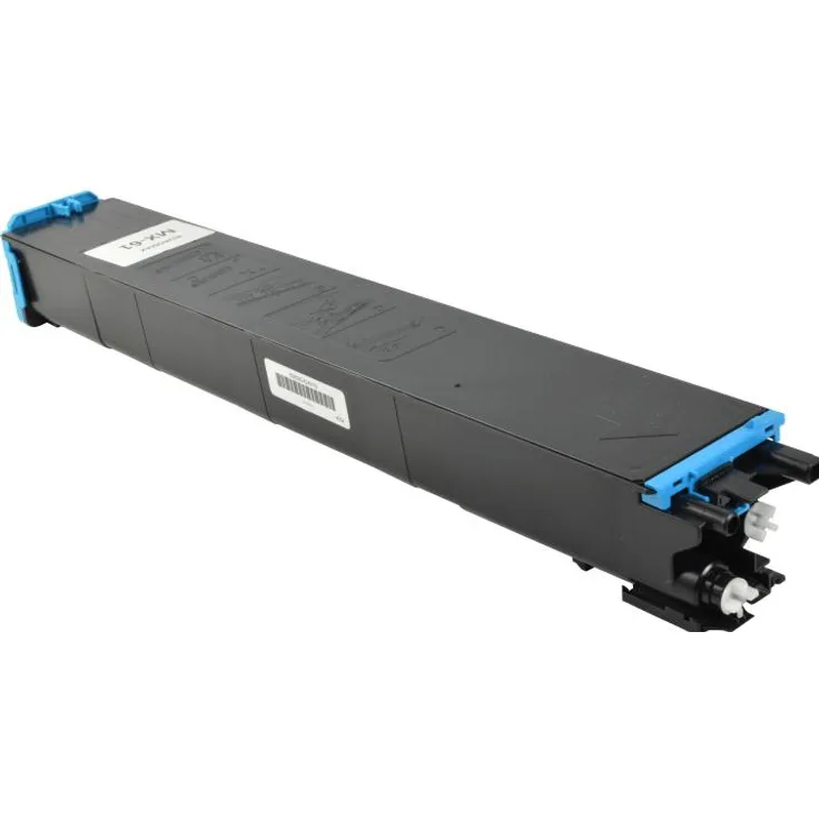 Ampertec Toner Kompatibel für Sharp MX-61GTCA, Cyan, 24.000 Seiten, hohe Druckqualität für Büroumgebungen