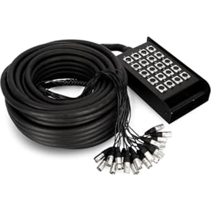 Adam Hall K 20 C 15 16-4 mehradriges Kabel mit Stagebox 15 m – Bild 2
