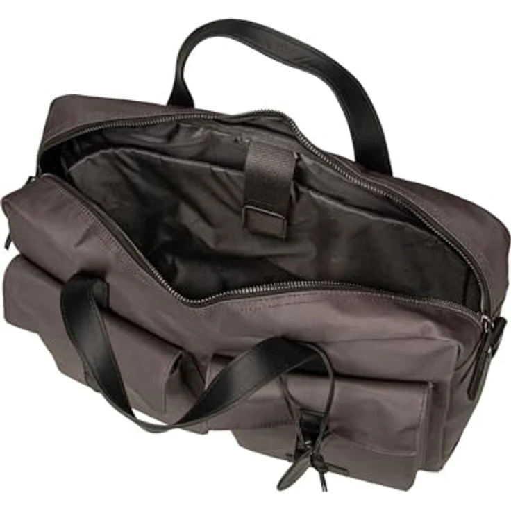 Picard Aktentasche Calahari, wasserabweisende Laptoptasche in Grau, 41 x 11 x 30 cm – Bild 3