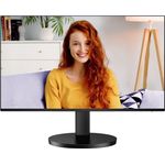 AOC 24B3CF2 Monitor 24" IPS, Full HD, 100Hz, USB-C 65W, höhenverstellbar, VESA, 4ms Reaktionszeit, energieeffizient