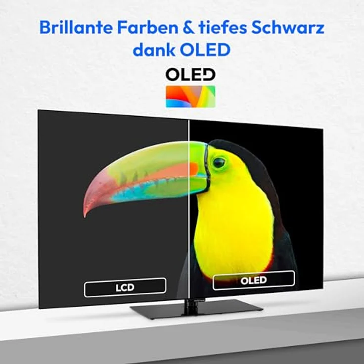MEDION MD 865901, 65 Zoll OLED Fernseher mit Smart-TV, Dolby Vision HDR, Dolby Atmos, TiVo, Schwarz – Bild 4