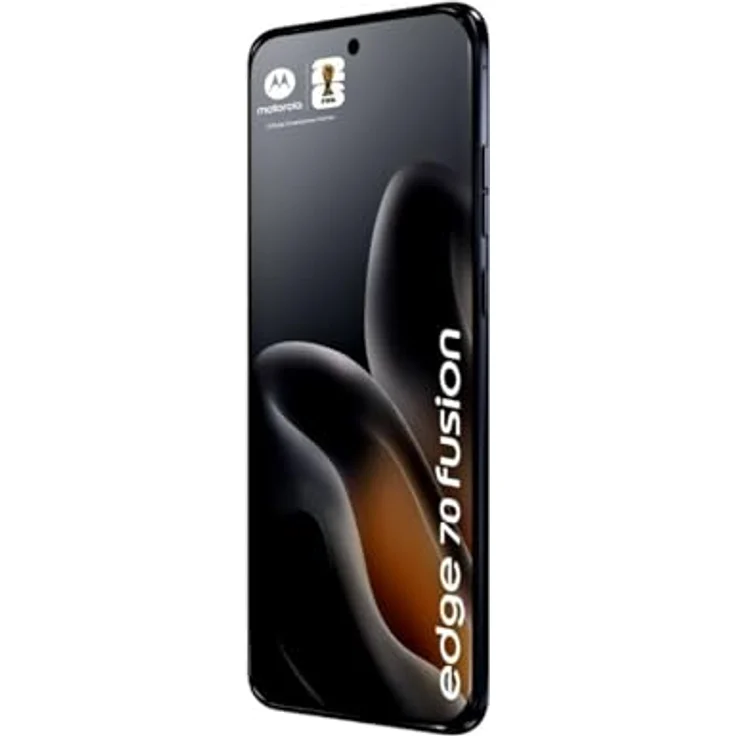 Motorola Edge 70 Fusion, 256GB Smartphone mit 6,78 Zoll Super-HD-Display, Schwarz, EEK A – Bild 6