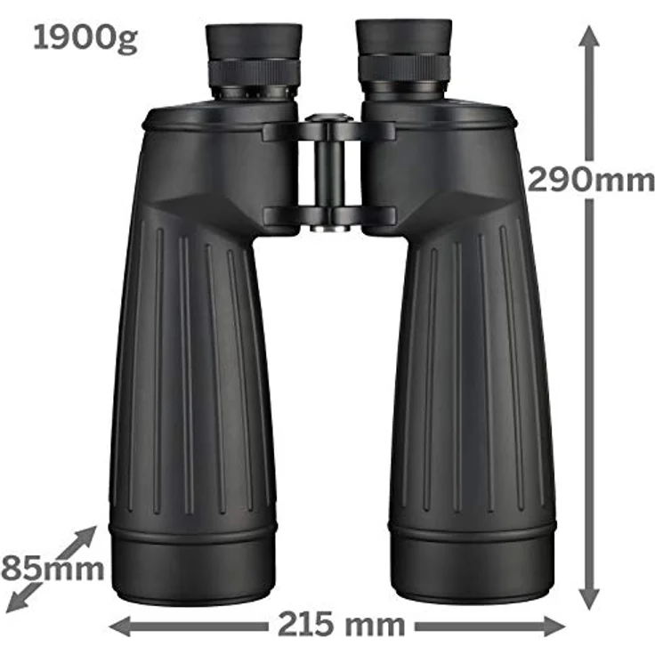 Bresser Fernglas Spezial Astro SF 15x70 wasserdicht mit großer mehrschichtvergüteter Bak4 Optik, Einzelokularfokussierung und Stativanschlussgewinde – Bild 3