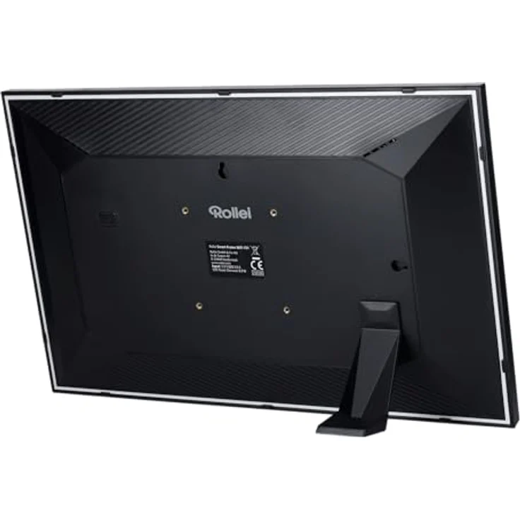 Rollei Smart Frame WiFi 151, Digitaler Bilderrahmen mit 15,6 Zoll IPS Touchscreen, 1920x1080, 32GB Speicher, Schwarz – Bild 3