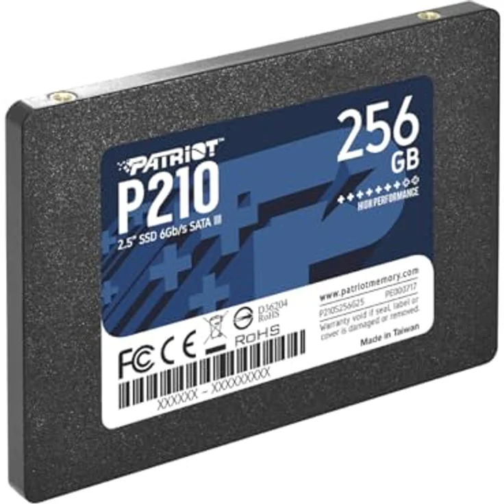 Patriot Memory P210 2.5 Zoll 256 GB Serial ATA III (P210S256G25) – Bild 3