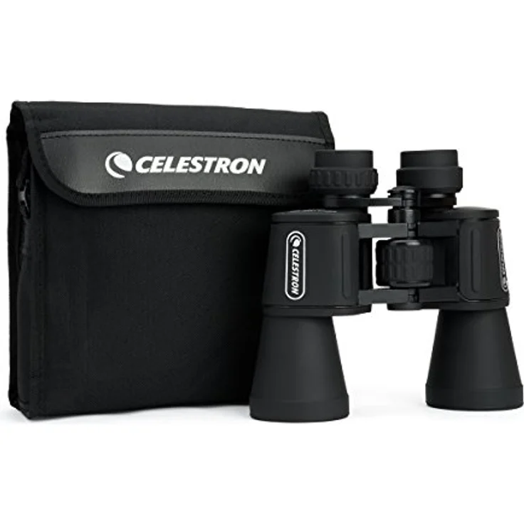 Celestron UpClose-G2, Fernglas 20x50mm, Porroprismen, vollvergütet, spritzwassergeschützt, Schwarz – Bild 5