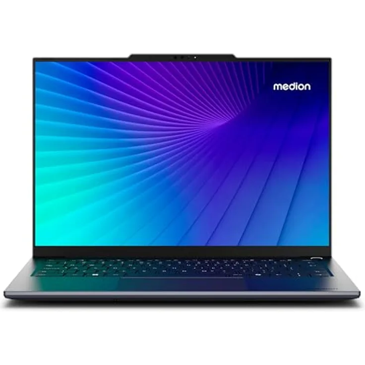 MEDION Signium 14 S1, 14 Zoll 2,8K OLED Laptop (Core i5 120U, 16GB RAM, 512GB SSD, FHD Webcam, WLAN, Windows 11 Home)
