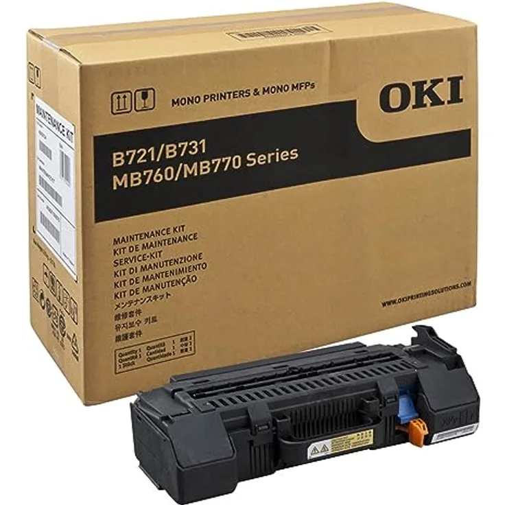 Oki 45435104 Original Toner, 200.000 Seiten, langlebig und robust