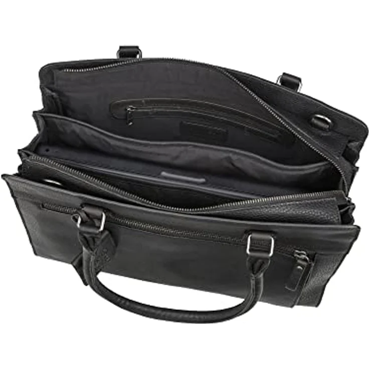 Burkely Aktentasche Antique Avery Handbag M 14", edle Laptop-Tasche mit grandioser Funktionalität und stylishen Design – Bild 3