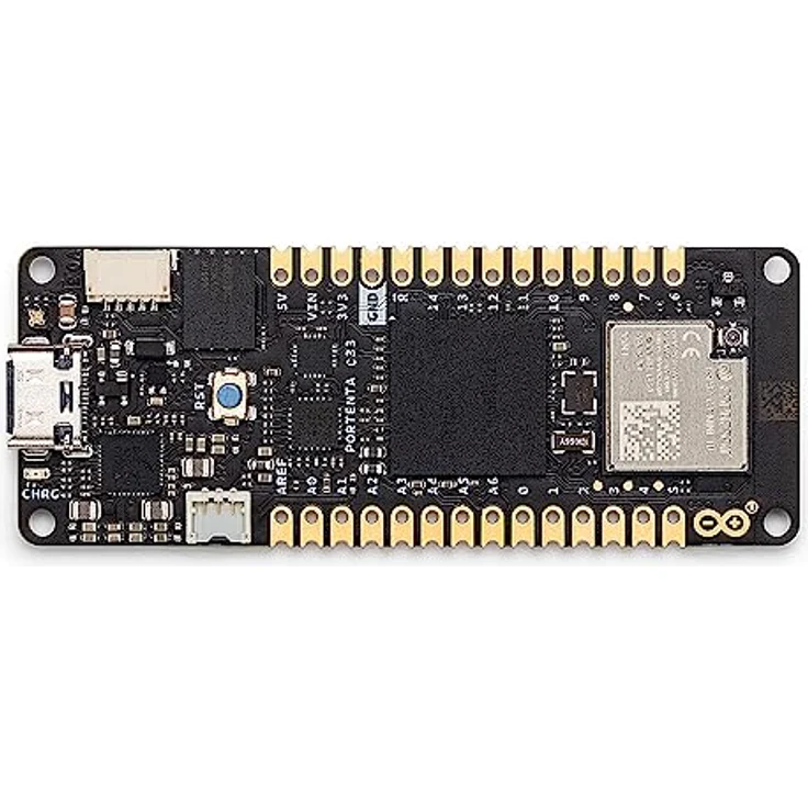 Arduino Portenta C33 [ABX00074] – Arm Cortex-M33 unterstützt MicroPython, ideal für IoT-Gateways, Bluetooth, WLAN, kostengünstiges Board – Bild 1