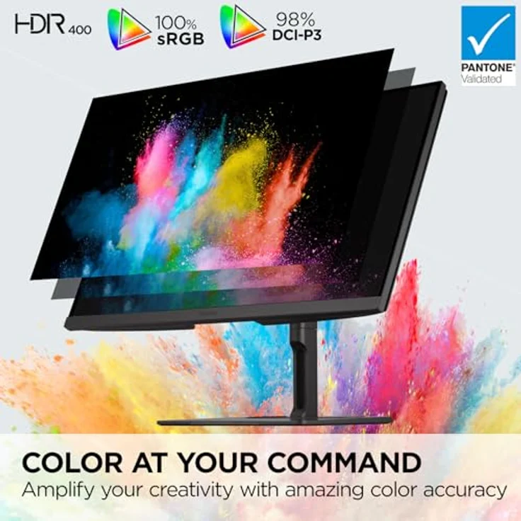 Viewsonic VP2776T-4K LED-Monitor 4K 27 Zoll – Bild 3