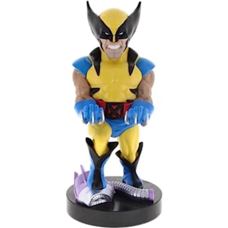 Cable Guys Wolverine, Handy- und Controller-Ständer, 21 cm groß, offiziell lizenziert von Marvel – Bild 1