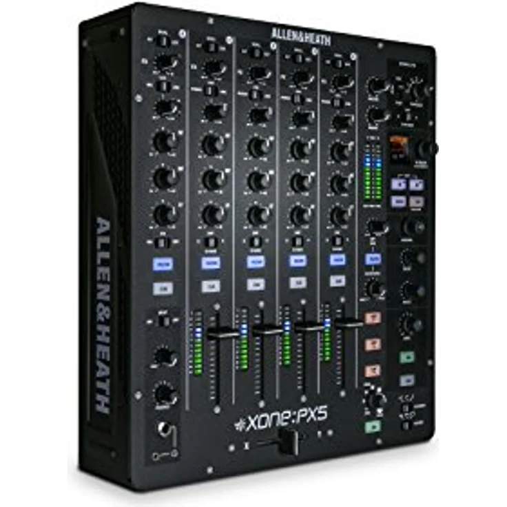 Allen & Heath Xone:PX5, DJ-Clubmixer, Schwarz – Bild 5