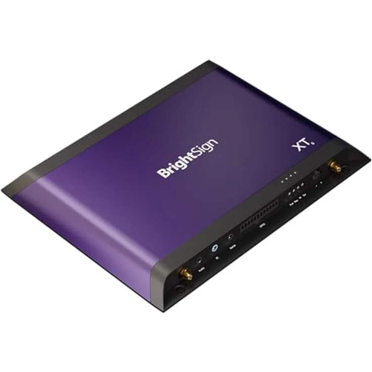 Brightsign XT5 4K/8K Player, HDMI-IN, Zukunftssicher – Bild 2