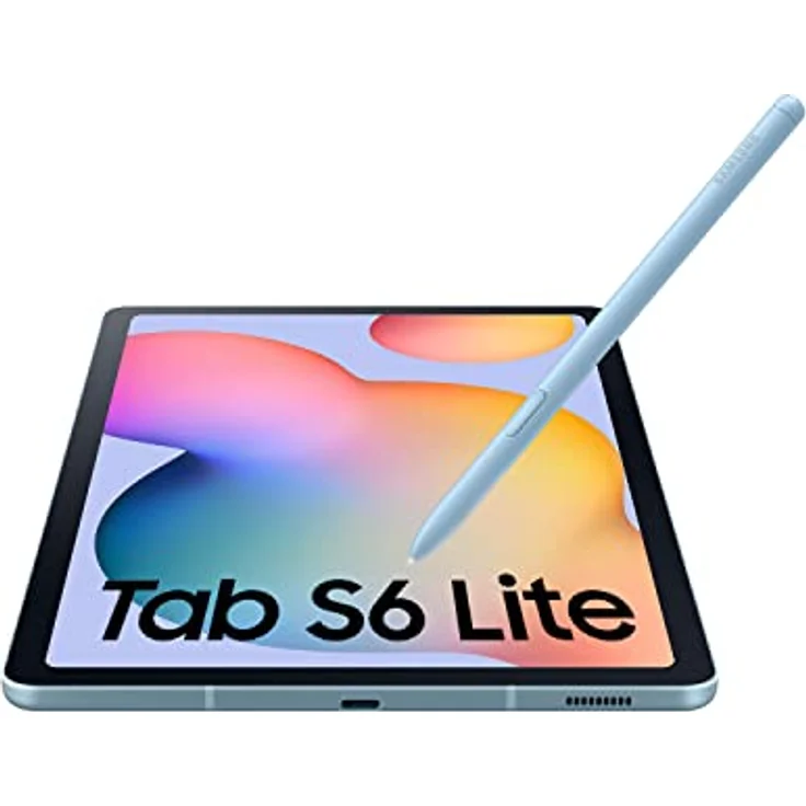 Samsung Tablet TAB S6 LITE P613 10,5' 4 GB RAM 64 GB Hellblau – Bild 5