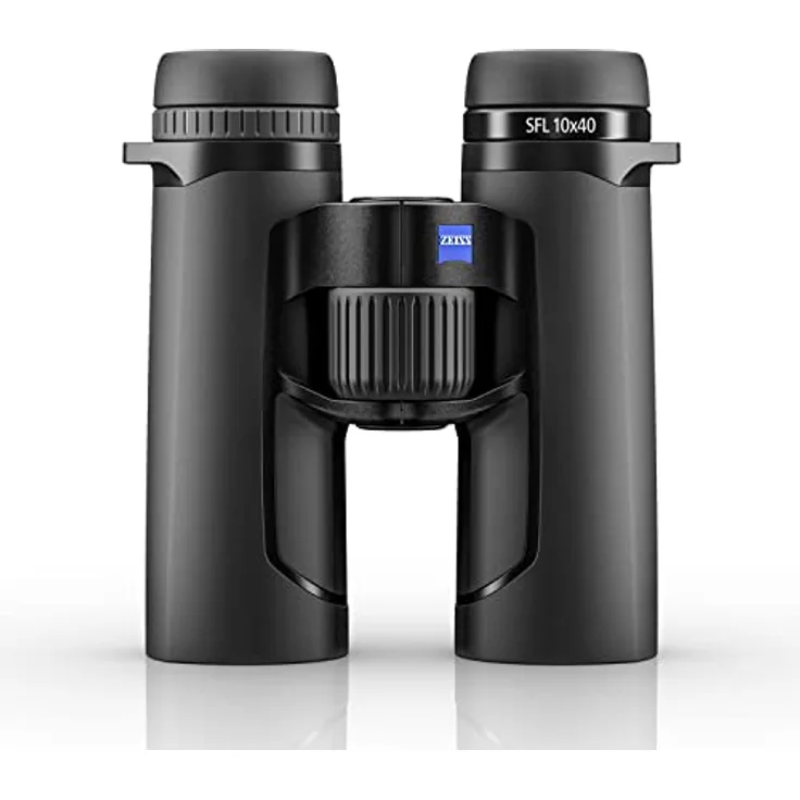 Zeiss 10x40 SFL Fernglas, leicht und natürliche Farbwiedergabe, schwarz