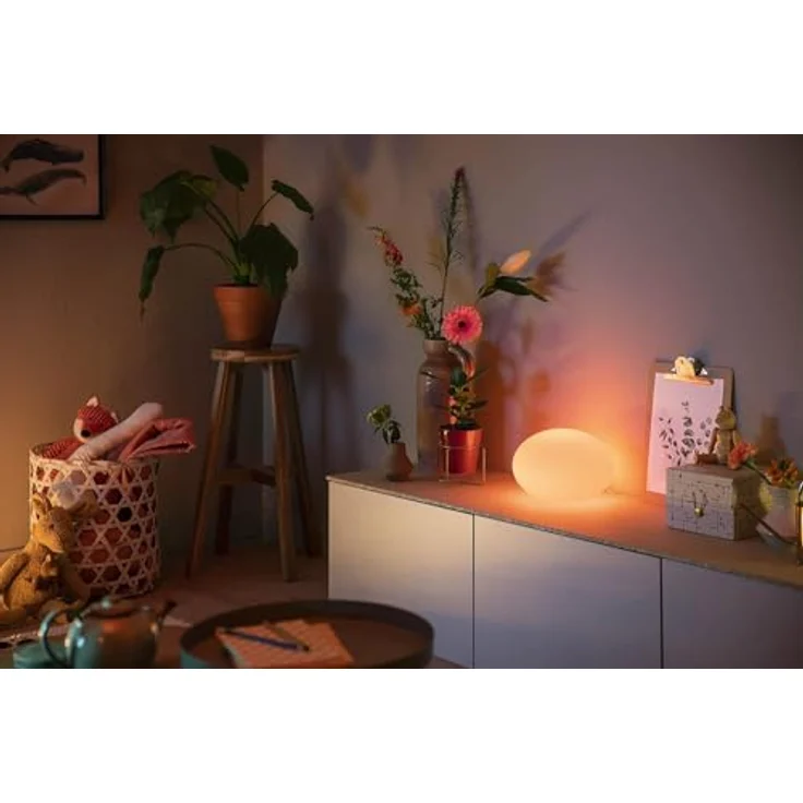 Philips Hue White und Color Ambiance Flourish Tischleuchte – Bild 10