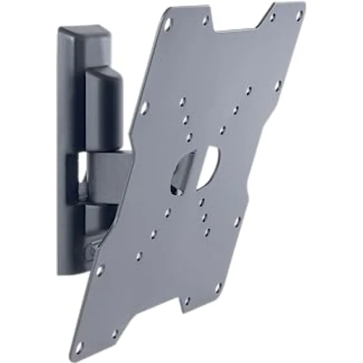 Meliconi CME ETR200, TV-Wandhalterung, Neigbare TV-Halterung, Flachbildschirmhalterung von 26" bis 40", VESA 75-100-200x100, Belastbarkeit 20 Kg, Schwarz