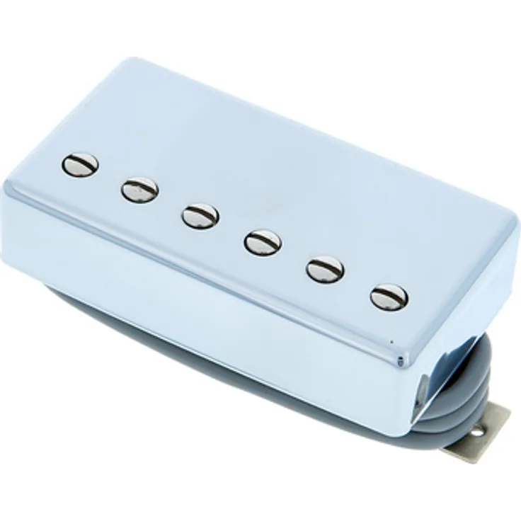 Gibson P-498T CC, Humbucker Tonabnehmer mit vintage Alnico Magneten, chrome Cover, 4-adrig, höhere Ausgangsleistung