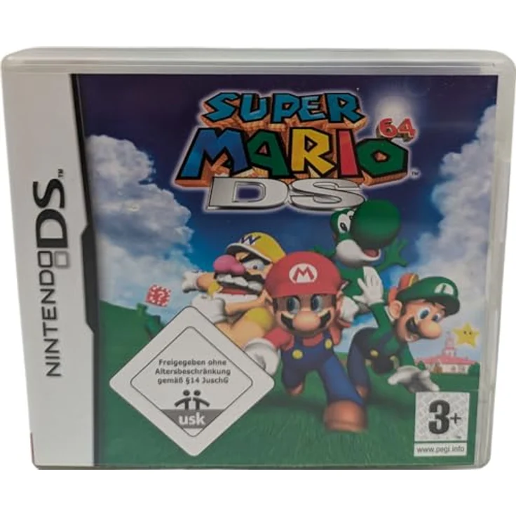 Super Mario 64 DS (DS) – Bild 2