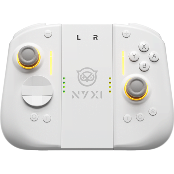 NYXI Hyperion 3, Wireless Controller für Nintendo Switch 2 mit Hall Effect-Joysticks, Mikro-Switch-Tasten, 9-Achsen-Gyro und Bluetooth 5.0, schwarz