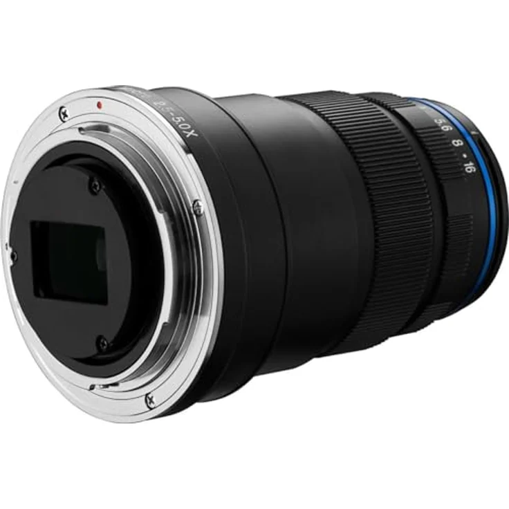 Laowa 25mm f/2.8 2.5-5X Ultra Macro SLR Makro-Objektiv Schwarz – Bild 7