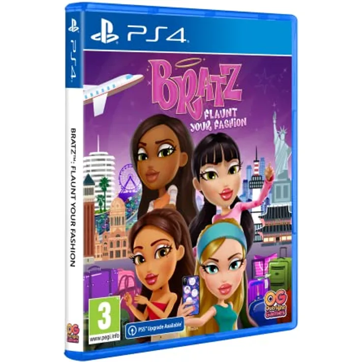 Outright Games Bratz: Flaunt Your Fashion, PS4-Games