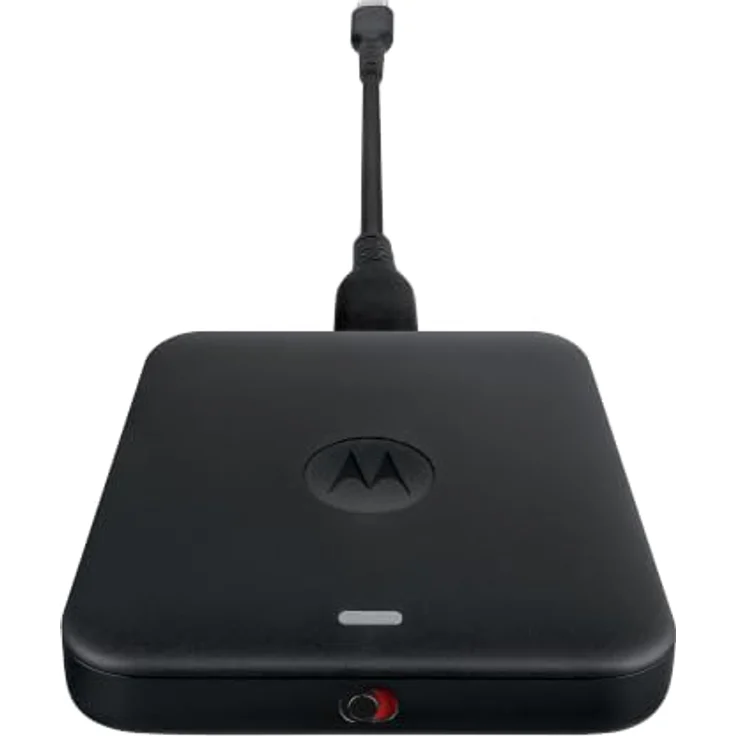 Motorola Drive MA2 Wireless Android Auto Adapter – Wi-Fi 5 GHz, automatische Bluetooth-Verbindung, USB-A und USB-C, Multipoint – Bild 1
