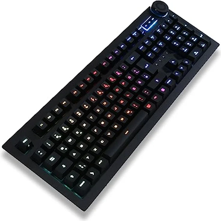 Das Keyboard 5QS Gaming Tastatur - Omron Gamma-Zulu, US-Layout QWERTY, schwarz – Bild 2