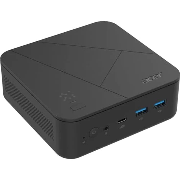 Acer Revo RB102, Mini-PC mit Intel Core Ultra 7 256V, 16 GB RAM, 1 TB SSD, Windows 11 Pro, schwarz – Bild 2