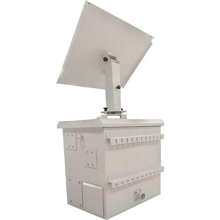 Lanview Rack Security Solar/Pole Kit, PC & Notebooks Zubehör für zuverlässige Sicherheit – Bild 2