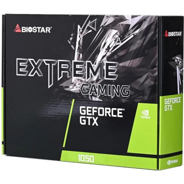 Biostar Gtx 1050 4gb Gddr5 Grafikkarte Golden, Next-Gen-Grafikkarte mit NVIDIA Pascal Architektur – Bild 9