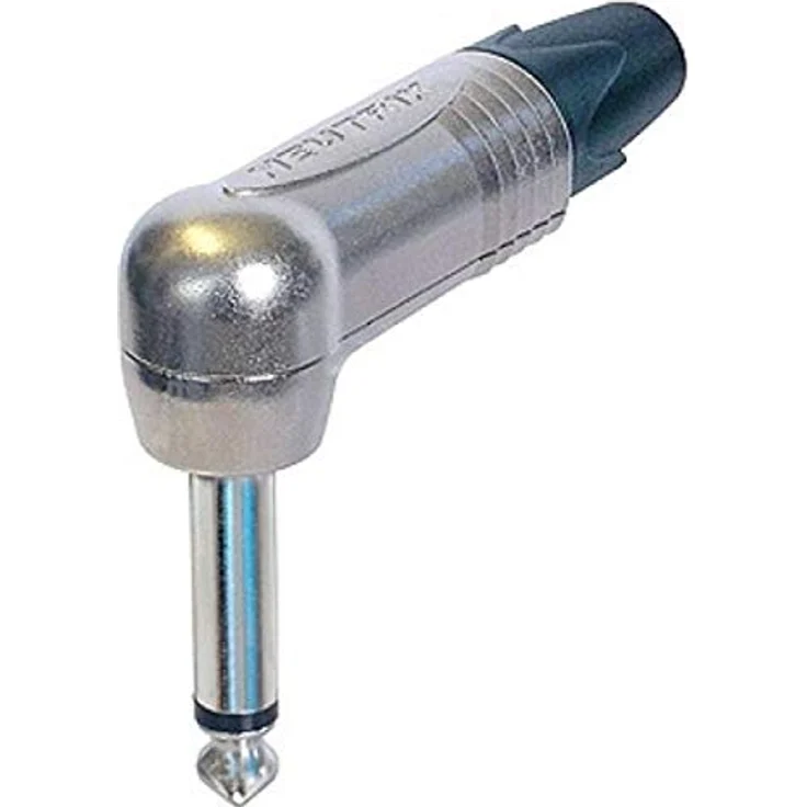 Neutrik NP2RX 6,3 mm Winkelklinke mono – Bild 1